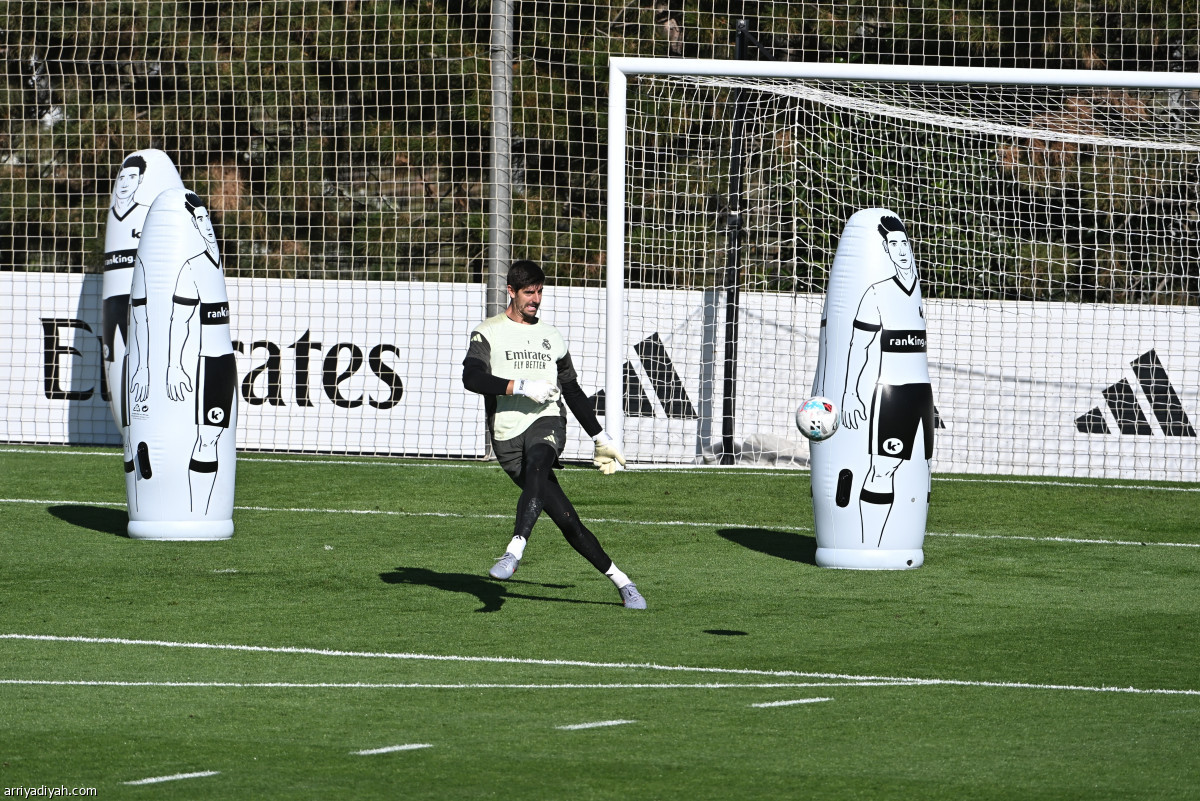 الريال.. حصة أخيرة