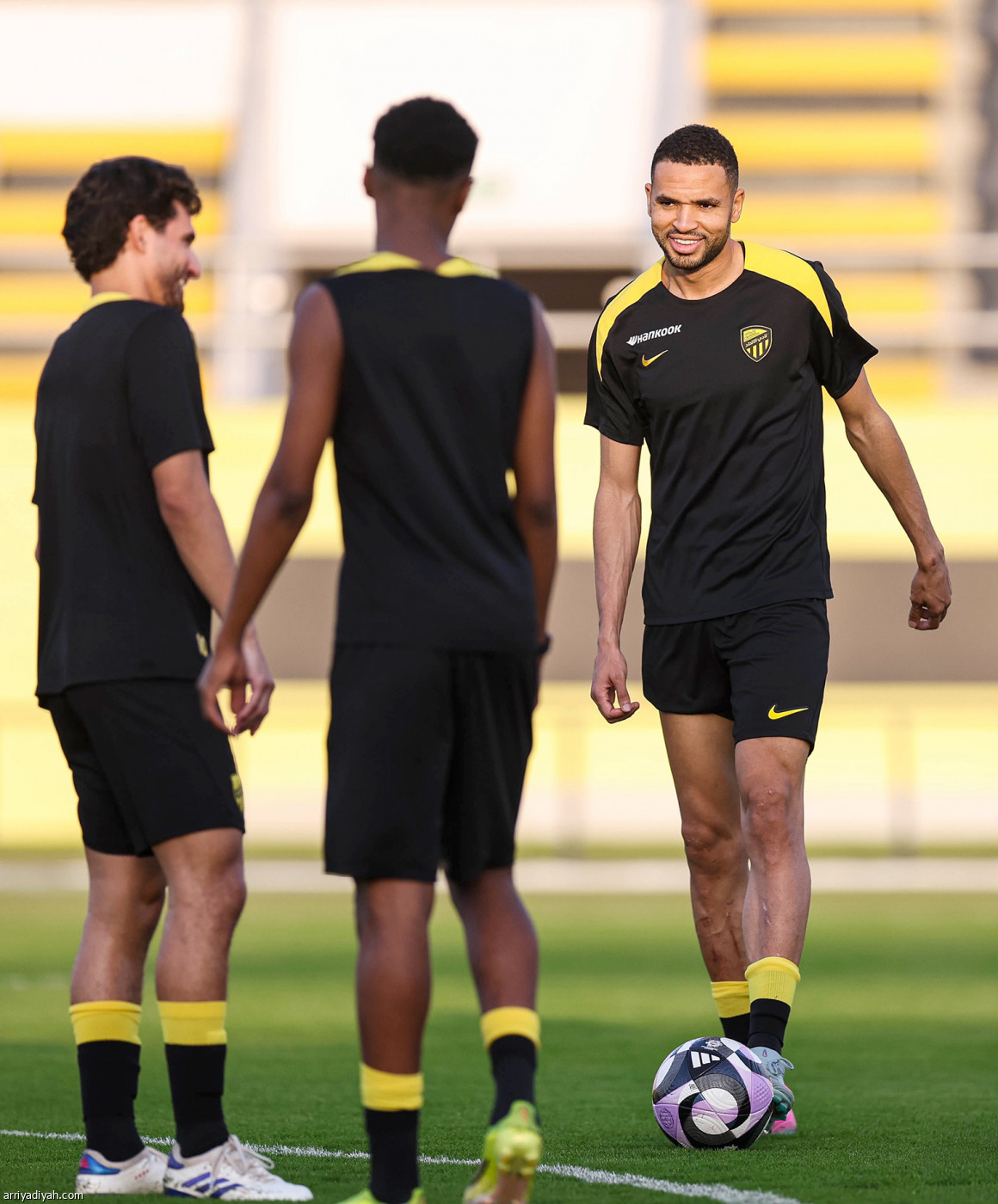 تدريب ومغادرة