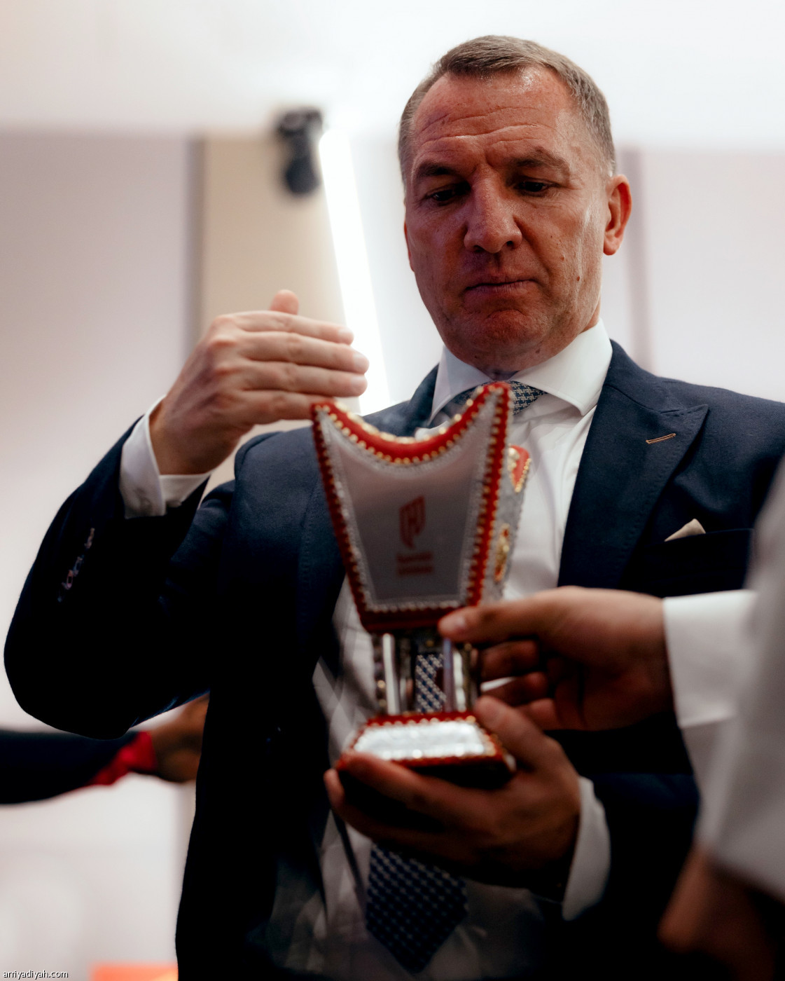 رودجرز ينطلق