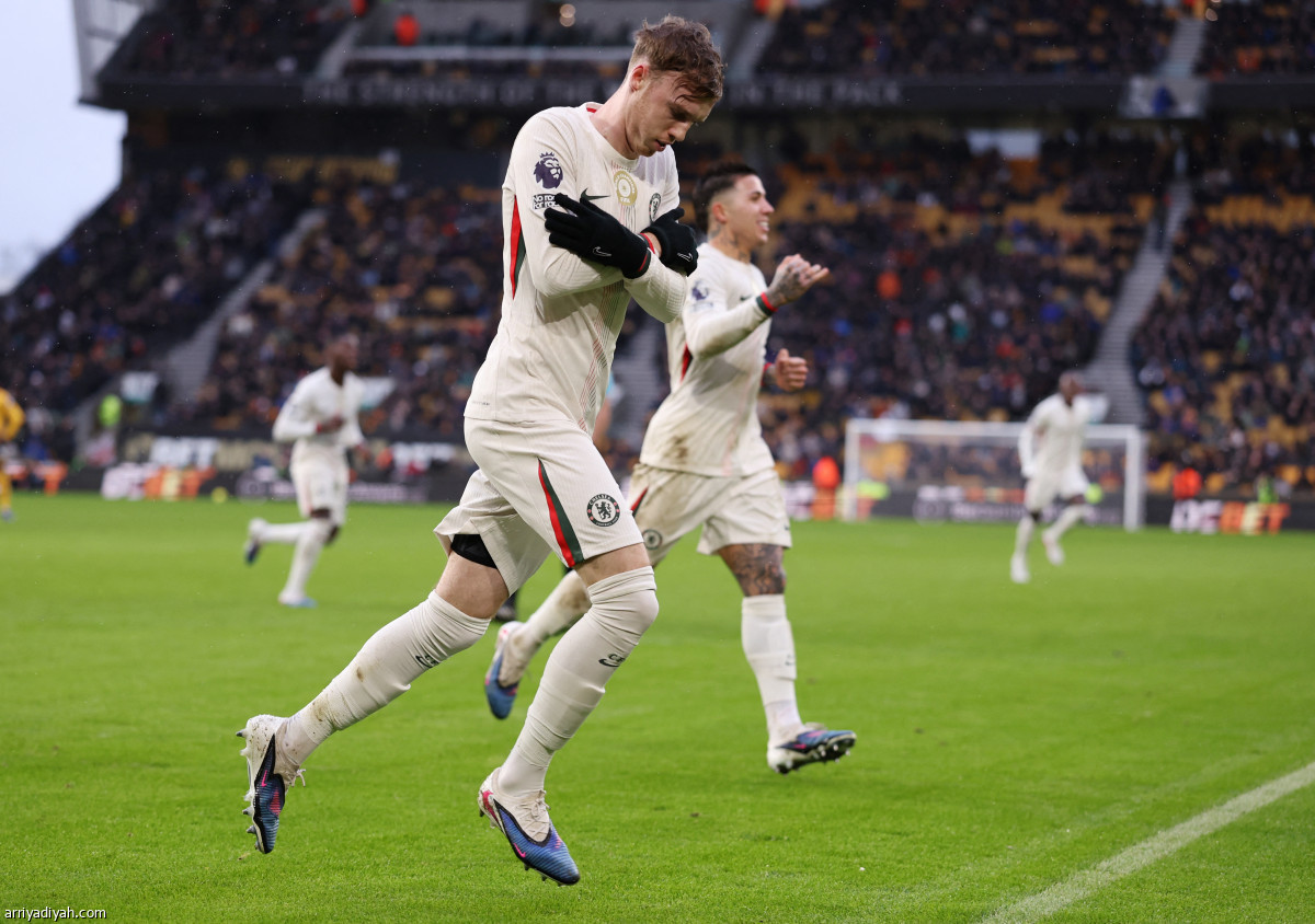 بالمر.. إنجاز ثنائي