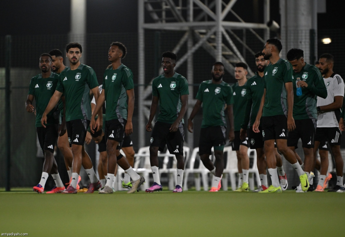 الأخضر مستعد