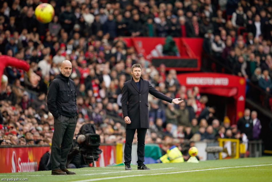 ديربي مانشستر.. يونايتد يضرب آمال سيتي بثنائية