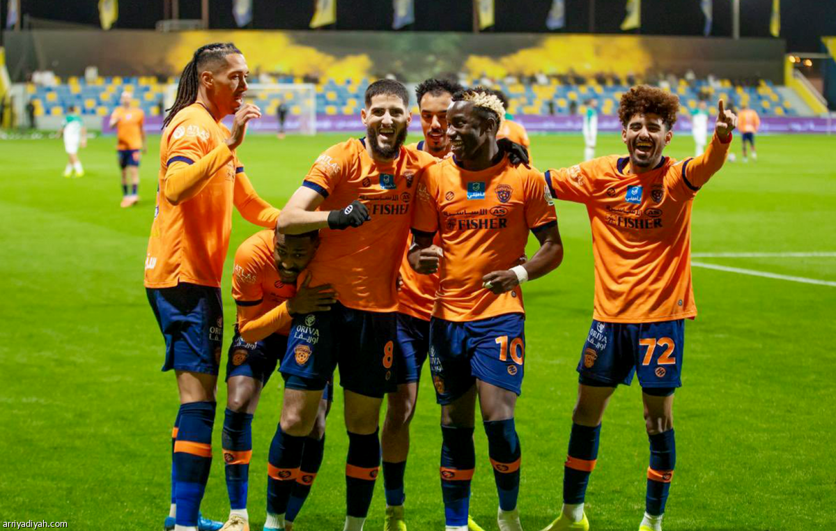 الفيحاء يهزم التعاون