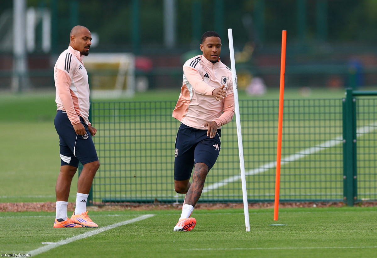 أستون فيلا.. استعداد أخير