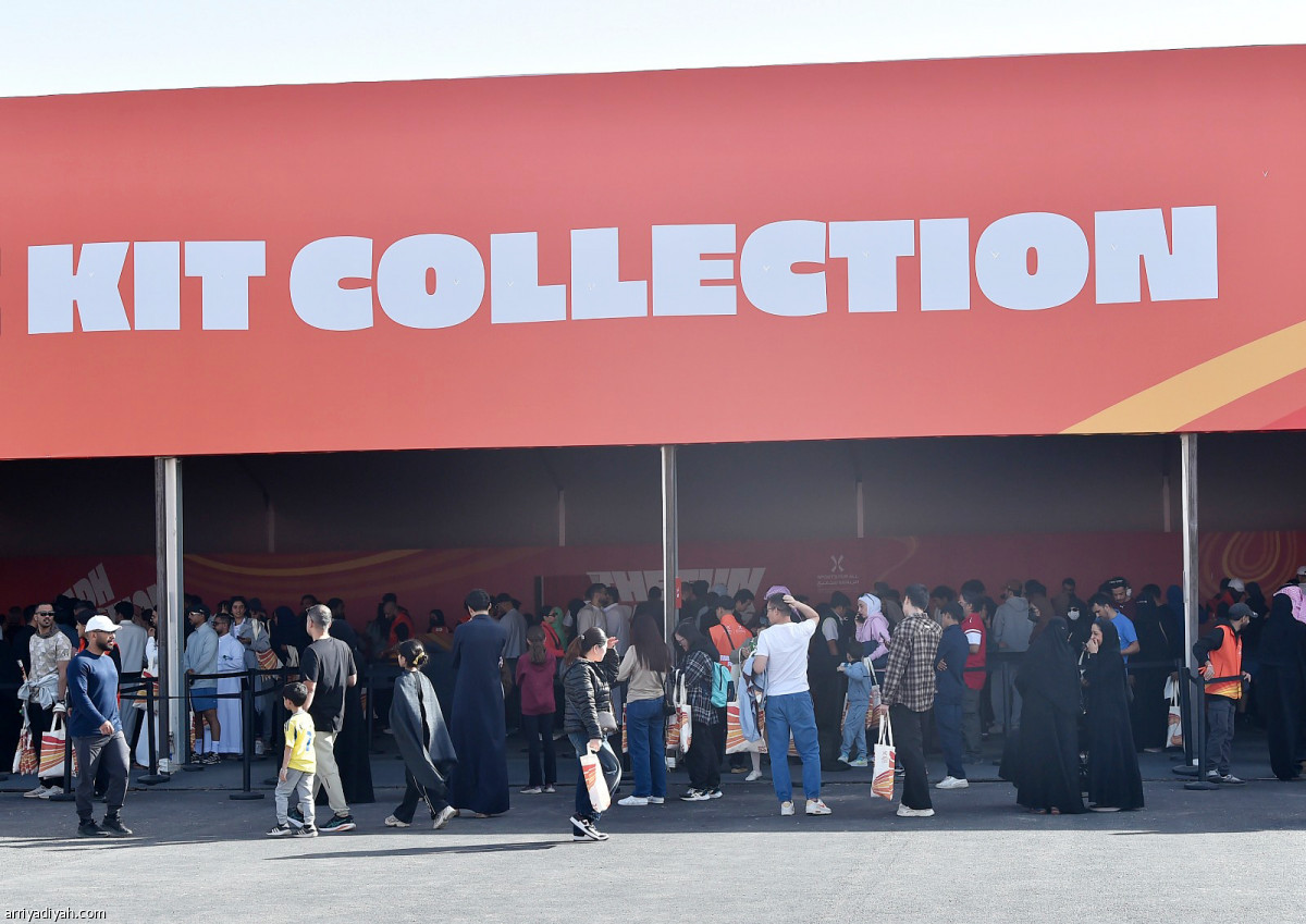 المتسابقون يستعدون