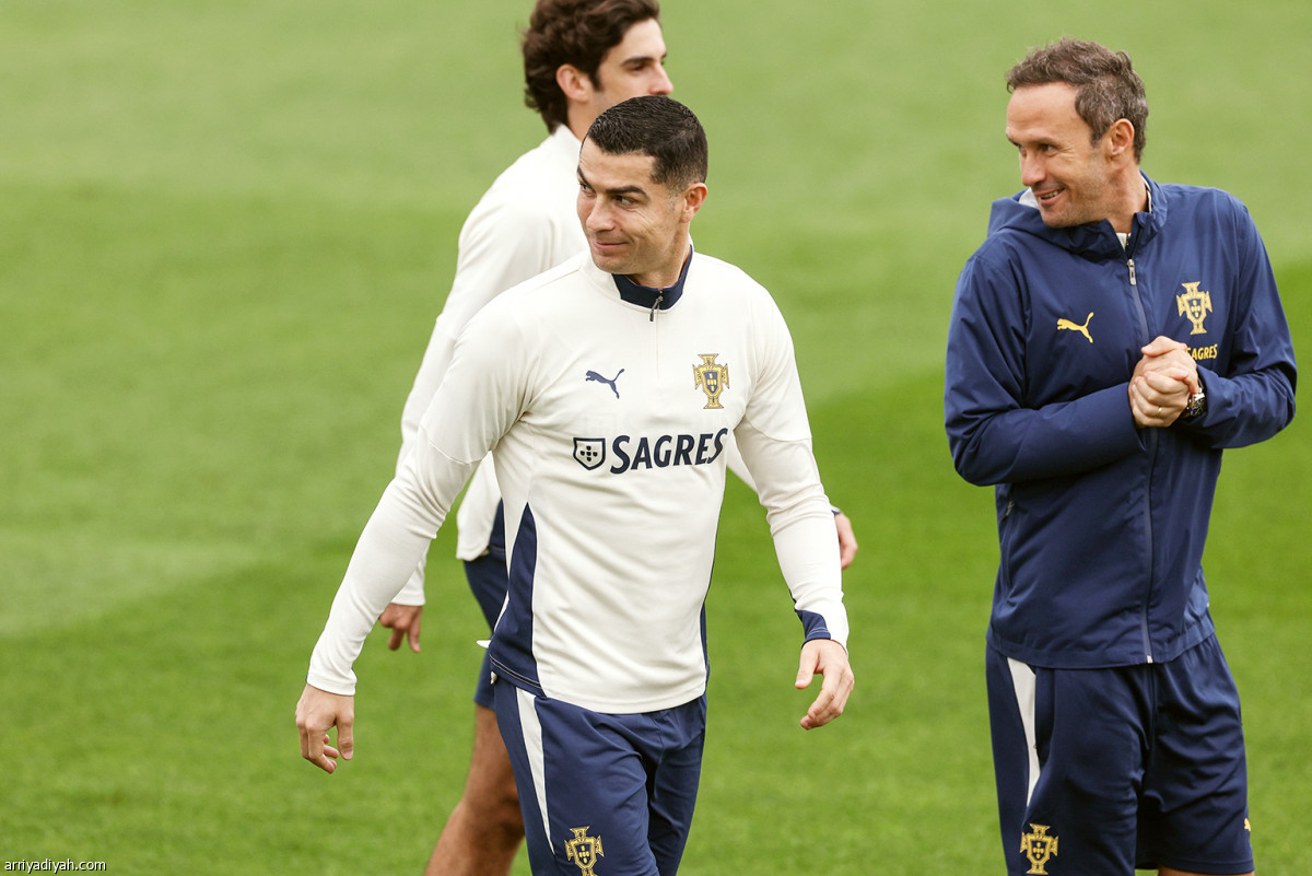 رونالدو.. بهجة برتغالية