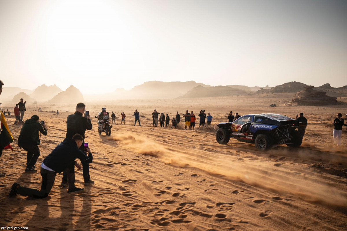 داكار.. المرحلة الرابعة