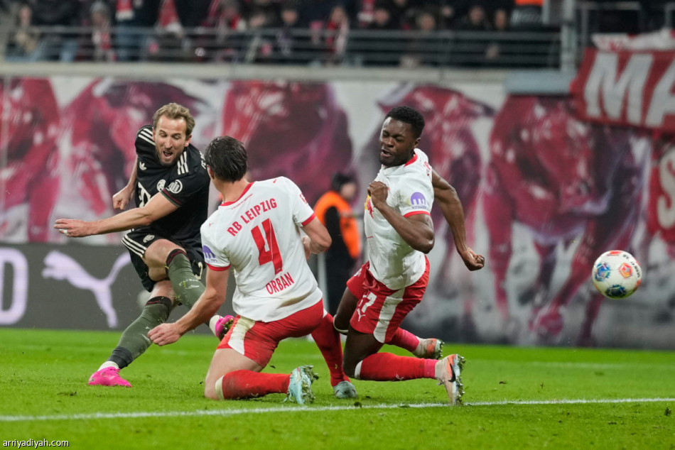 بايرن يقسو على لايبزيج بخماسية