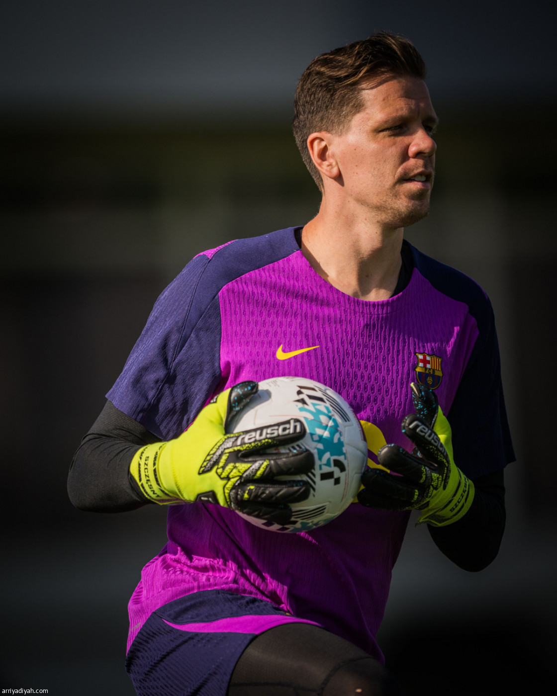 برشلونة.. بدء الاستعدادات