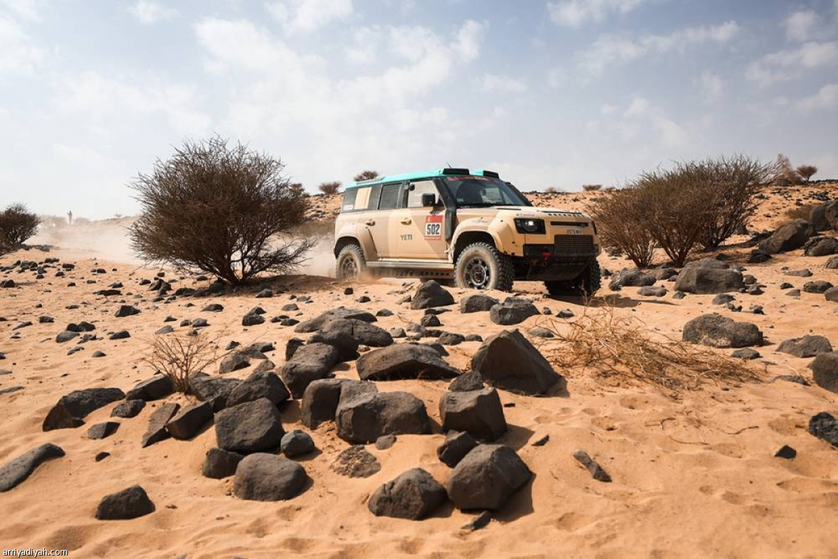 رالي داكار من بيشة إلى الحناكية