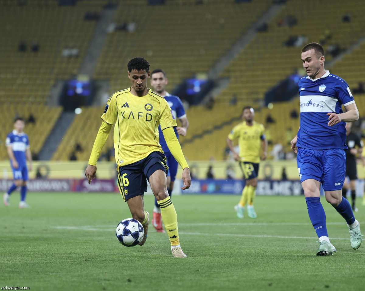 تأهل نصراوي