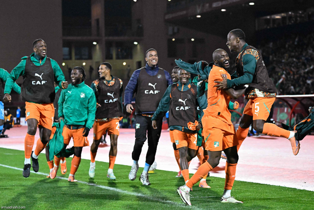 تعادل الكاميرون وكوت ديفوار