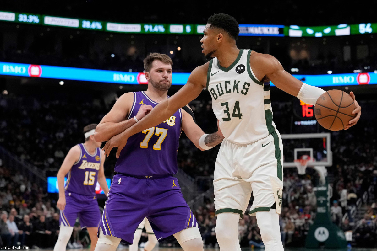 ليكرز يتفوق