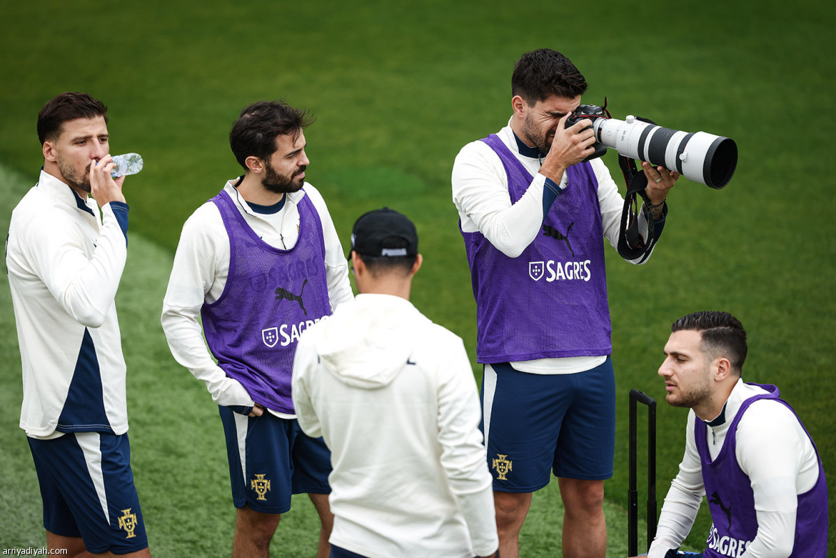 البرتغال.. حصة صباحية