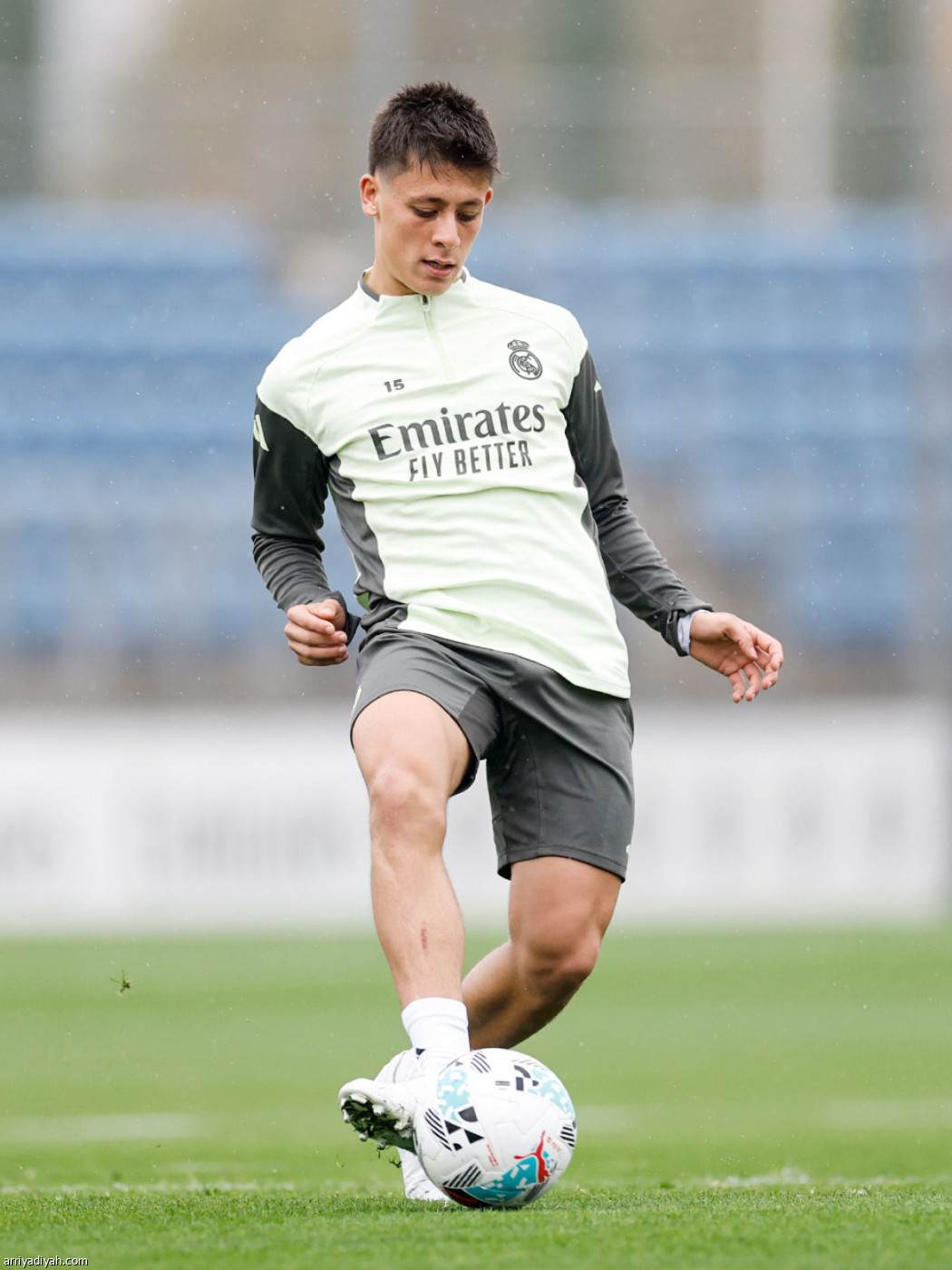 الريال.. حصة تدريبية