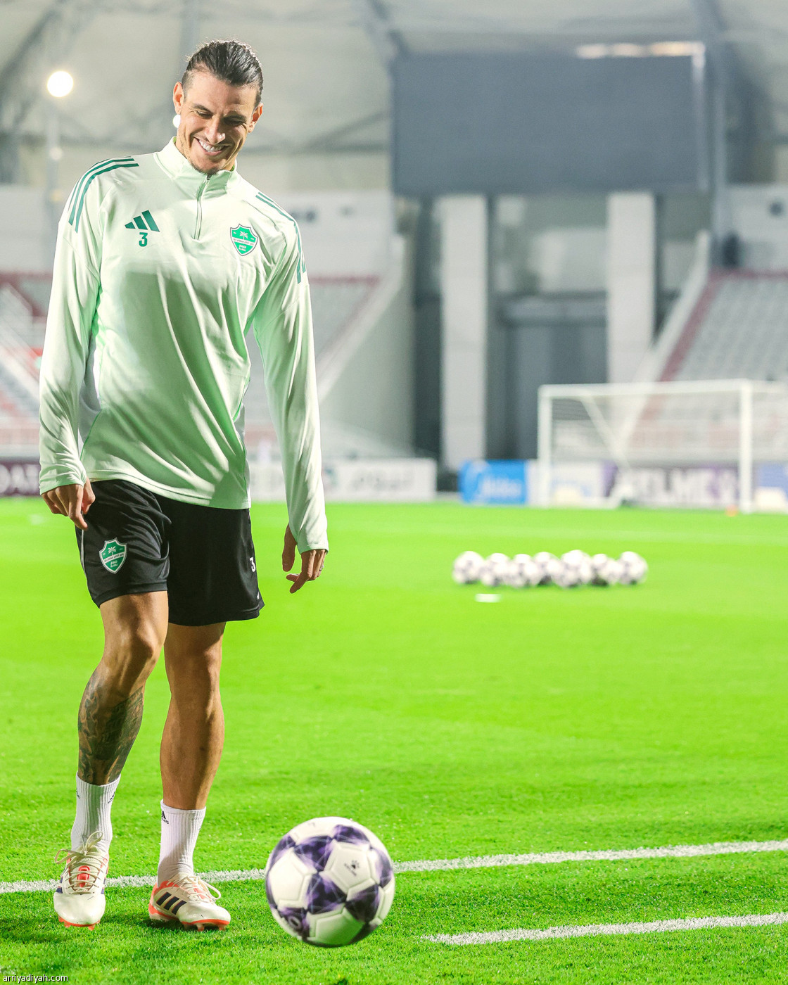 الأهلي.. حصة أخيرة