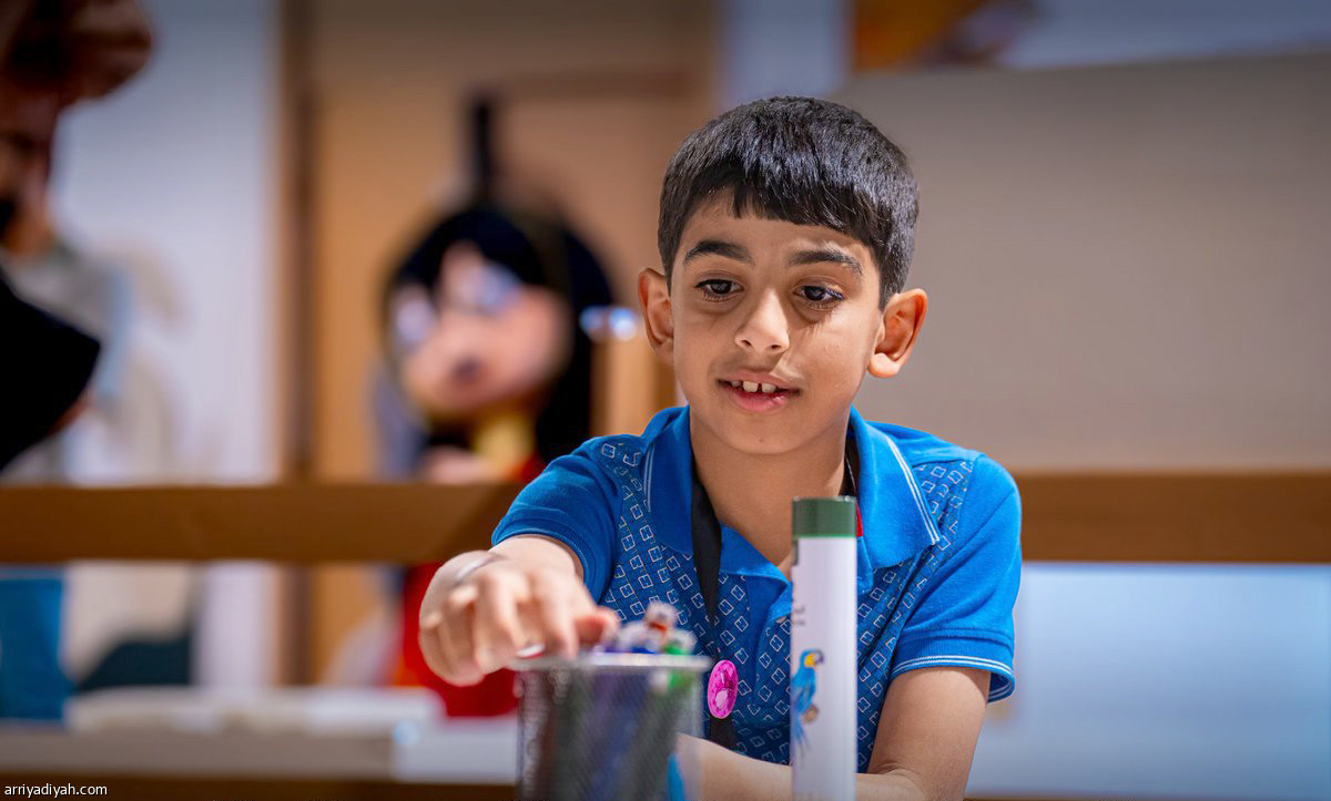 الأطفال في «بنان»