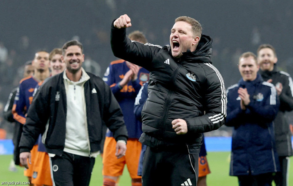 نيوكاسل يحبط توتنام بثنائية