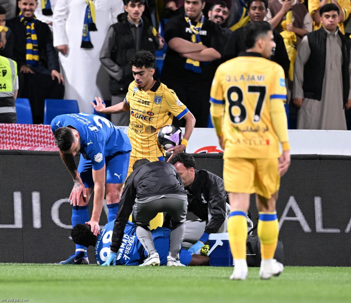 اليامي يُصاب