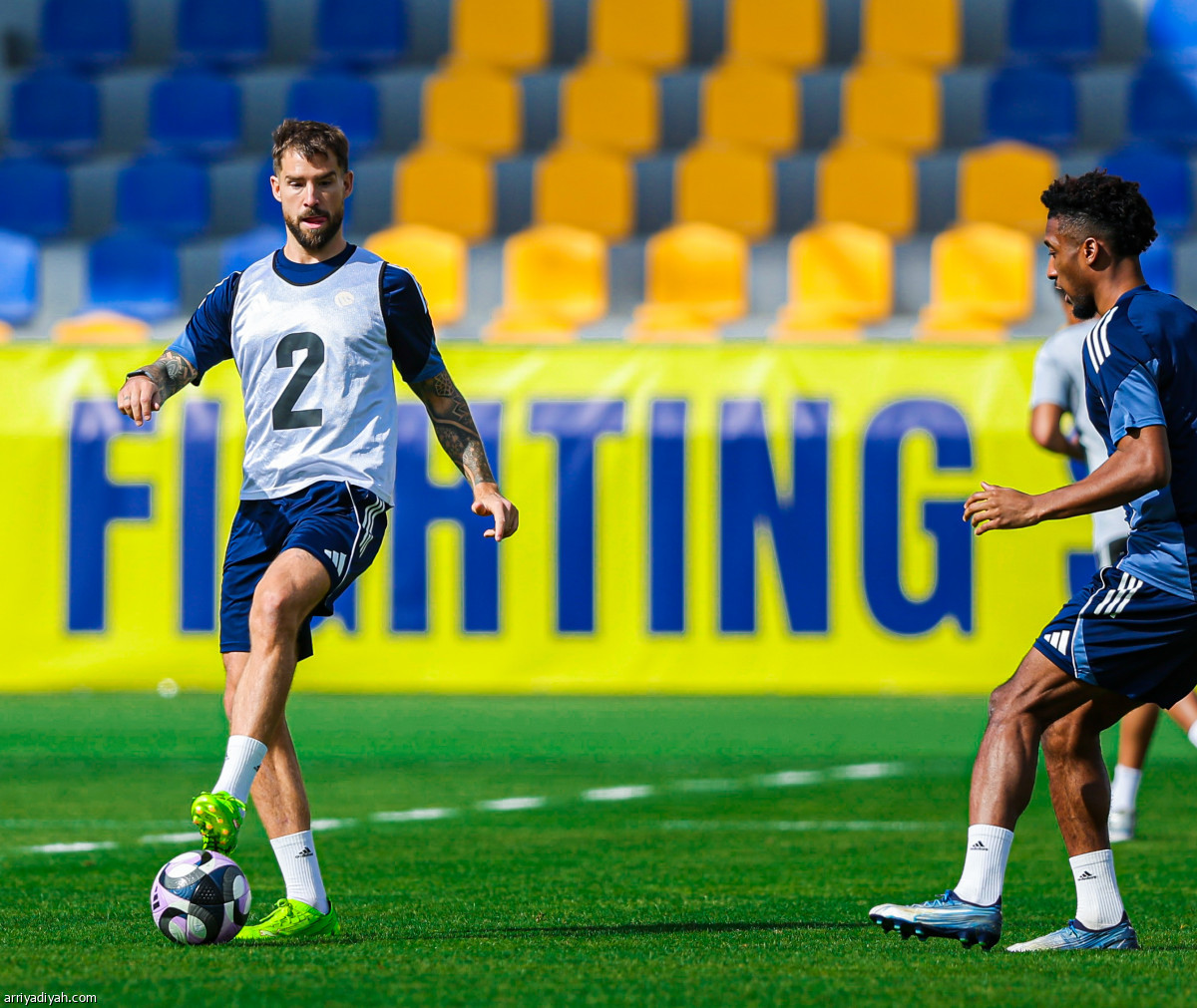 تدريب صباحي