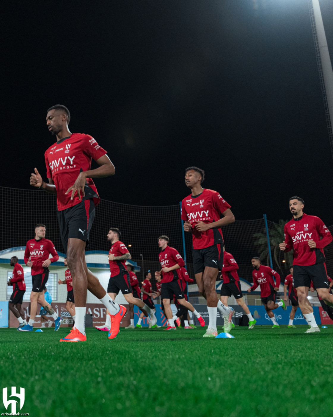 الهلال مستعد