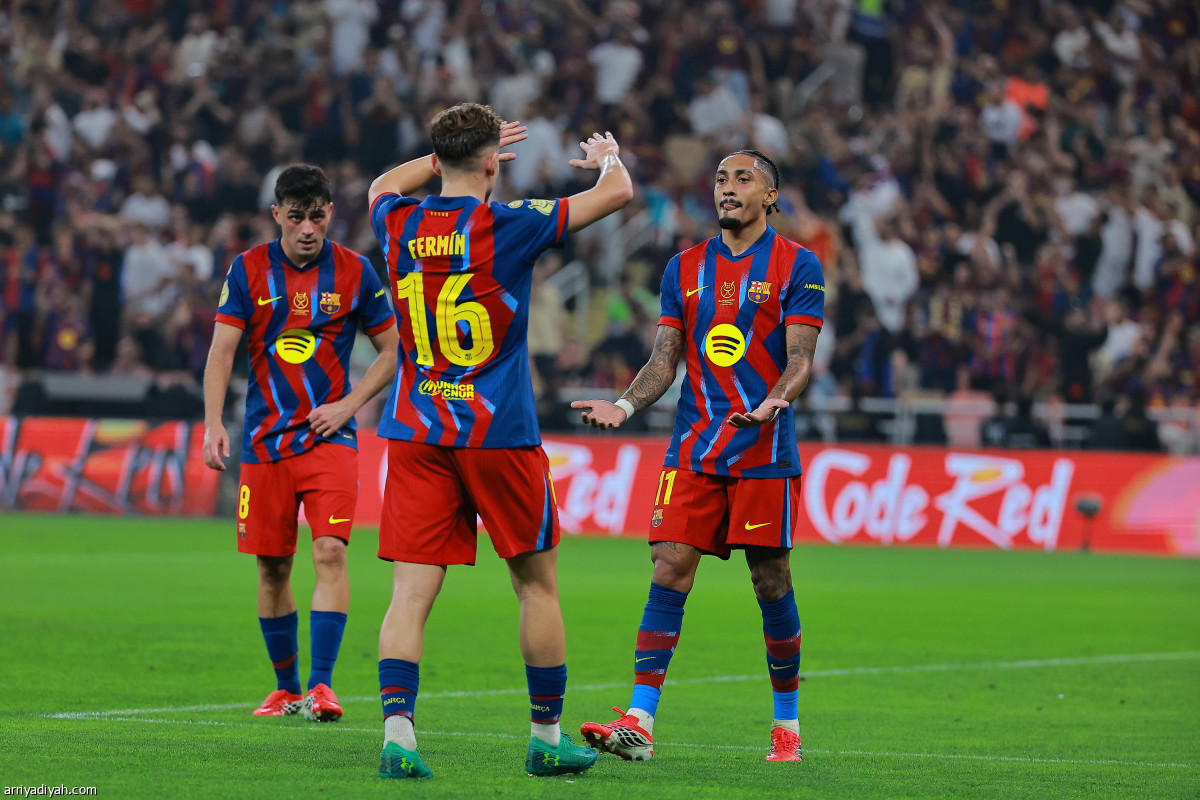 اكتساح برشلوني