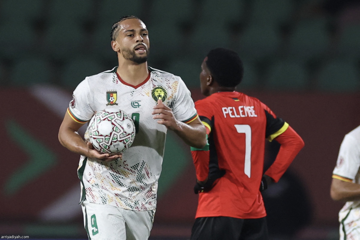 بالأهداف.. الكاميرون وصيفا