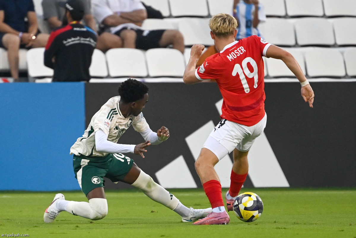 الأخضر يخسر